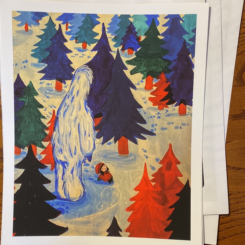 “Found.” Art Print
